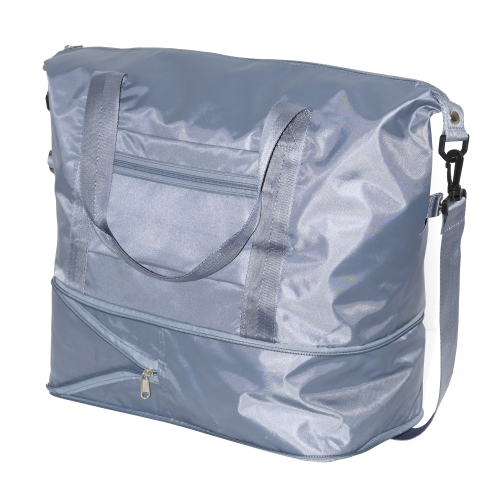 Sac de sport extensible Travel Weekender de NICCI, bleu