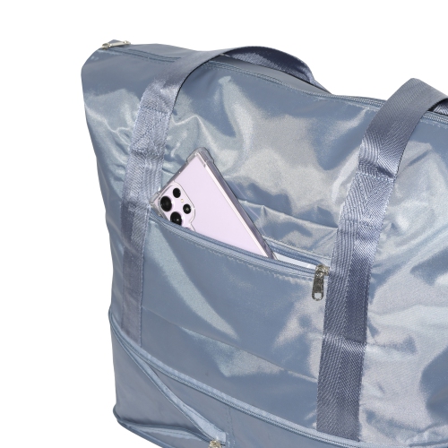 Sac de sport extensible Travel Weekender de NICCI, bleu