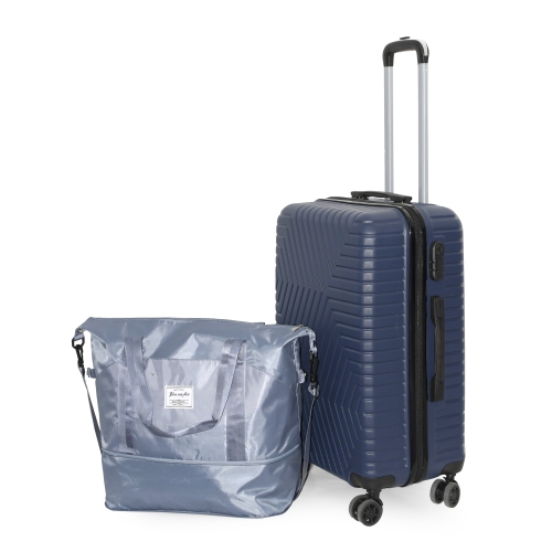 Sac de sport extensible Travel Weekender de NICCI, bleu