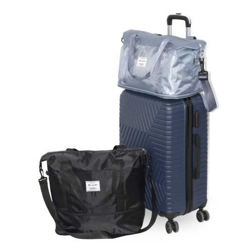 Sac de sport extensible Travel Weekender de NICCI, bleu