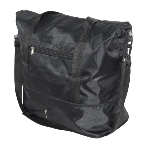 Sac de sport extensible Travel Weekender de NICCI, noir
