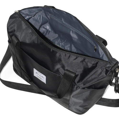 Sac de sport extensible Travel Weekender de NICCI, noir