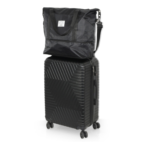 Sac de sport extensible Travel Weekender de NICCI, noir