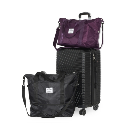 Sac de sport extensible Travel Weekender de NICCI - Violet foncé