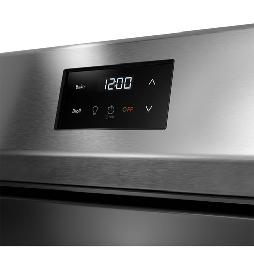 Frigidaire 30" 5.1 Cu. Ft. 5-Burner Freestanding Gas Range - Stainless Steel