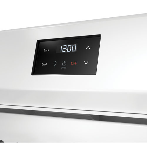 Frigidaire 30" 5.1 Cu. Ft. 5-Burner Freestanding Gas Range - White