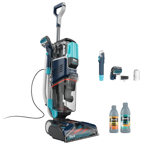 Shark CarpetXpert EX200C Carpet Cleaner Upright Vacuum - Navy