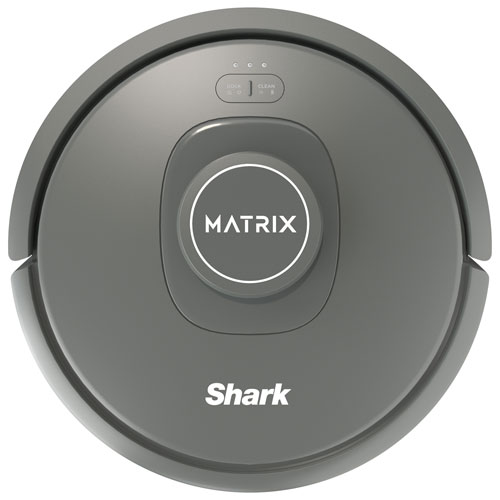 Aspirateur robot Matrix de Shark - Noir/Gris