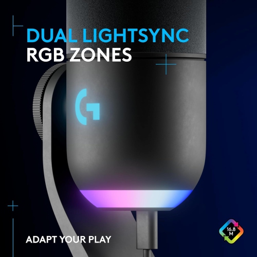 Logitech Yeti GX RGB LIGHTSYNC Gaming USB Microphone by LOGITECH - Open Box condition - Image 3