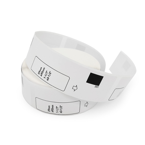 DK-1201 Compatible Brother Label + Cartridge 1-1/7" x 3-1/2" 400 Labels per Roll- Case of 56