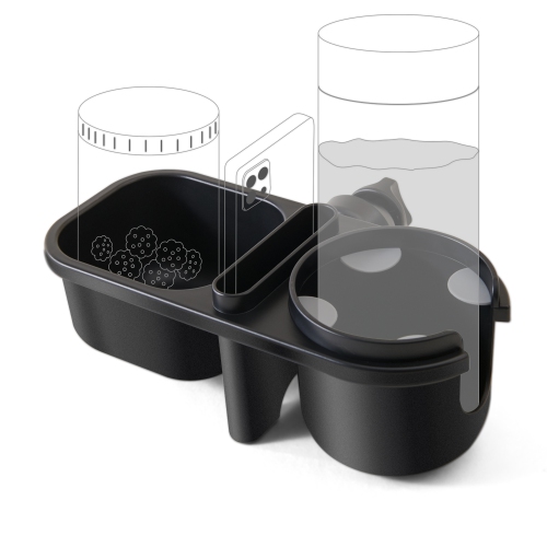 Sunveno 3-in-1 Stroller Cup Holder