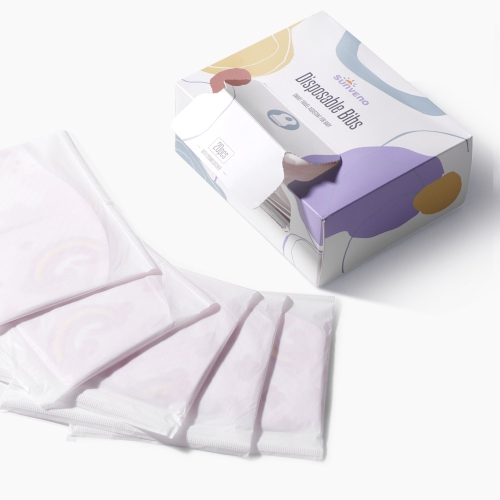 Bavettes jetables Sunveno, 20pcs oz