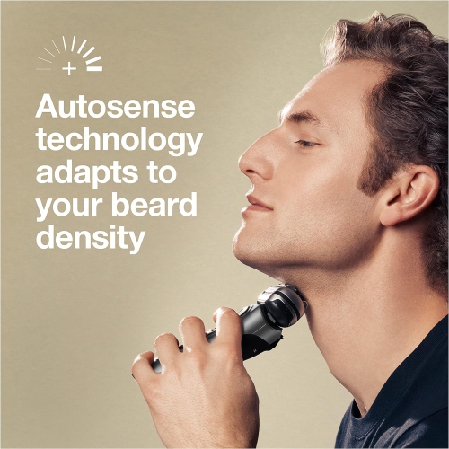 Braun Electric Razor for Men, Series 9 Pro 9465cc Wet & Dry Electric Foil Shaver with ProLift Beard Trimmer