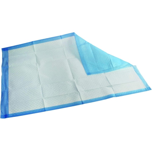 Image 1 of 9.. Disposable Underpads– 23" X 36" Incontinence Pads- 45g Strong Absorbent Thick Changing Pads Beds Urine Protection for Kids, Adults, Seniors - 25 Count