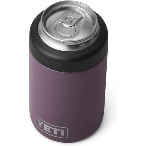 YETI Rambler 12 oz. Colster Can Insulator for Standard Size Cans, Nordic Purple