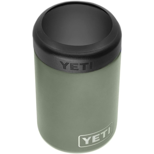 YETI  Rambler 12 OZ. Colster Can Insulator for Standard Size Cans, Camp (No Can Insert) In Green