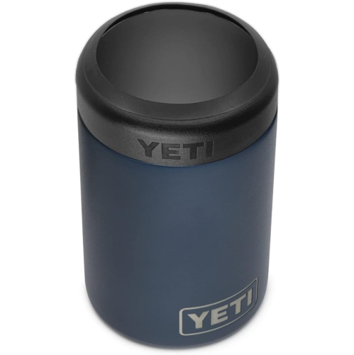 Image 1 of 9.. YETI Rambler 12 oz. Colster Can Insulator for Standard Size Cans, Navy