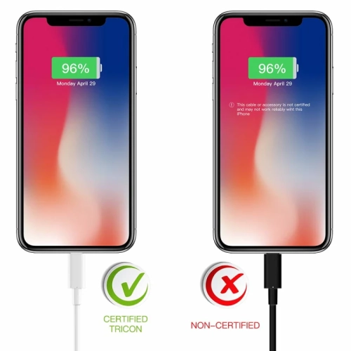 MFi Certified Lightning Cable - 3 Pack 3ft 6ft 10ft Long iPhone Charger Cord | Compatible with iPhone 14/13/12/11 Pro/XS Max/X/XR/8/7/6s/6 Plus/SE/5,