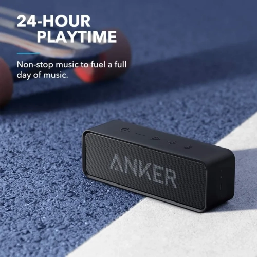 Anker Soundcore Bluetooth Speaker - Upgraded, IPX5 Waterproof