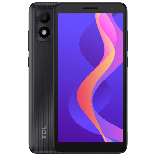 Image 1 of 3.. Refurbished - TCL 303 32GB - Black - Unlocked