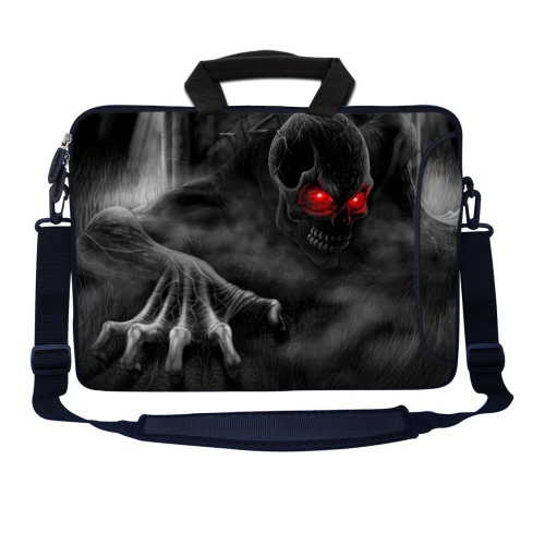 Image 1 de 3.. Sac à portable LSS 15,6&nbsp;po avec pochette latérale supplémentaire, poignée de transport souple et bandoulière amovible pour 14 po 15 po 15,4 po