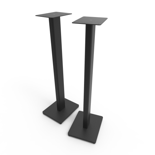 Kanto ST34 34" Universal Bookshelf Speaker Floor Stand - Black, Pair