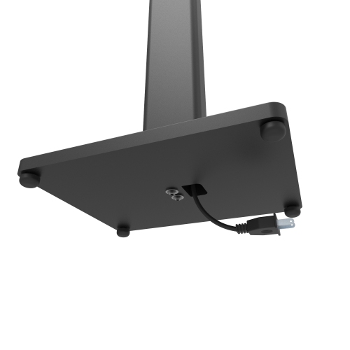 Kanto ST34 34" Universal Bookshelf Speaker Floor Stand - Black, Pair