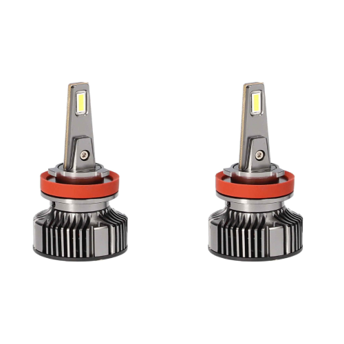Image 1 of 4.. Heise HE-H11PRO H11 Pro Series Single Beam Replacement Headlight LED Bulb Kit