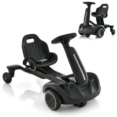 Image 1 of 10.. Costway 6V Kids Ride On Drift Car Electric Drifting Go Kart for Kids with 360° Spin