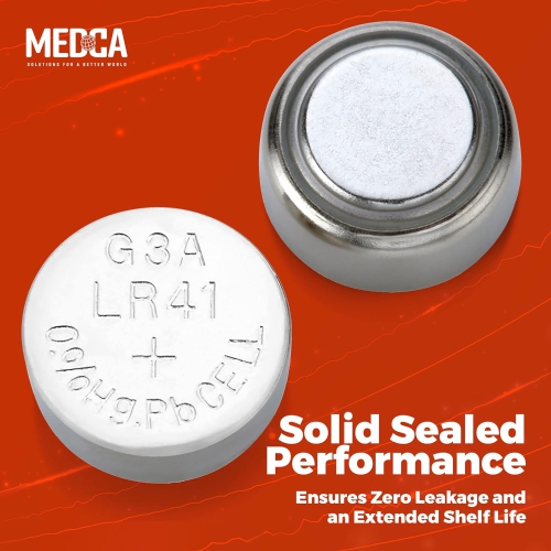 1.5v Alkaline Batteries - Lr41,192,92a,lr736, and Ag3 Battery Button Coin Cell for Hearing Aids, Amplifiers, Clocks, Toys, Remotes, Calculators,