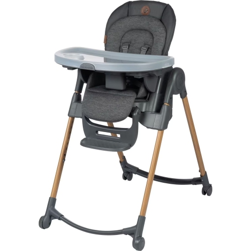 MAXI COSI  Minla High Chair - Classic Graphite Love this chair but be careful!