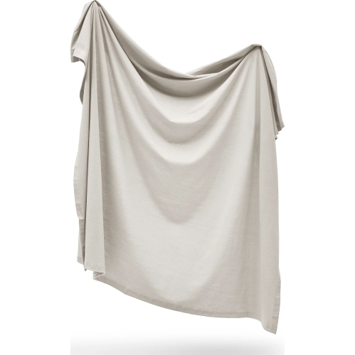 Image 1 de 2.. Couverture à emmailloter en coton biologique Snuggle Me - naturel