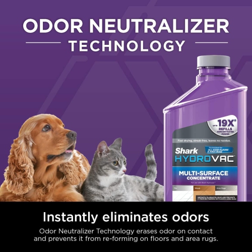 Shark WD200C HydroVac Cordless Pro 3-in-1 Vacuum, mop and self-Cleaning System with Antimicrobial brushroll* and Odour Neutralizer Technology for