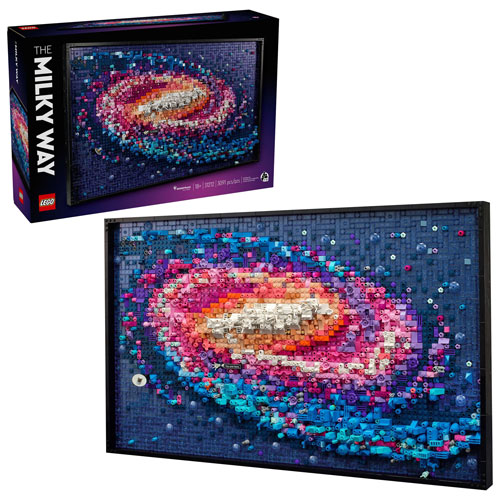 LEGO: The Milky Way Galaxy - 3091 Pieces