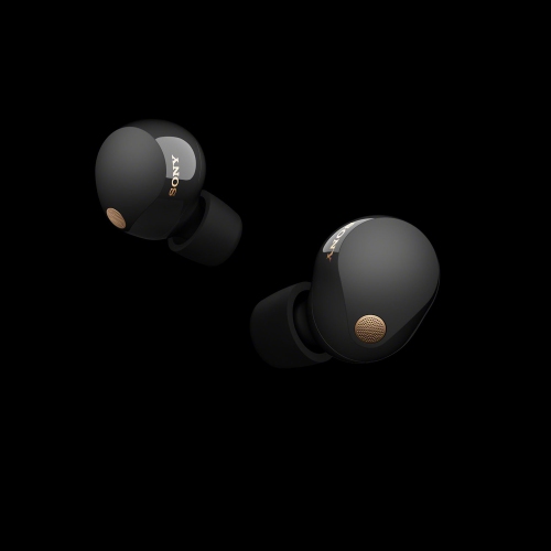 Open Box - Sony WF1000XM5/B In-Ear Noise Cancelling True Wireless Earbuds - Black