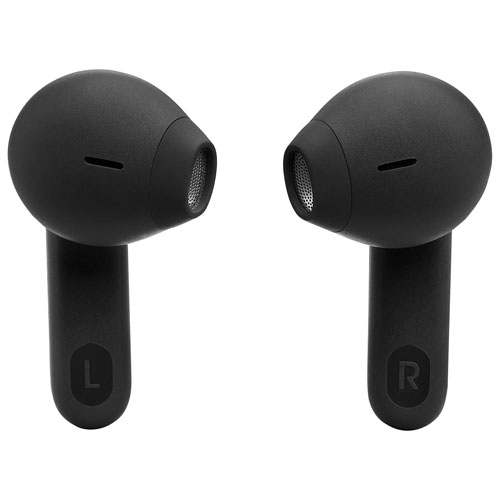 Boîte ouverte - Écouteurs boutons 100 % sans fil à suppression du bruit Tune Flex de JBL - Noir