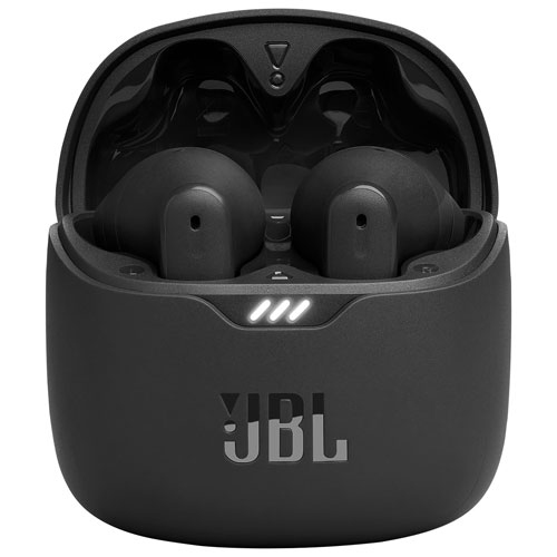Boîte ouverte - Écouteurs boutons 100 % sans fil à suppression du bruit Tune Flex de JBL - Noir