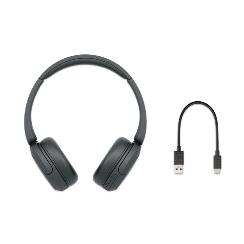 Open Box - Sony WH-CH520 On-Ear Bluetooth Headphones w/ Microphone - Black