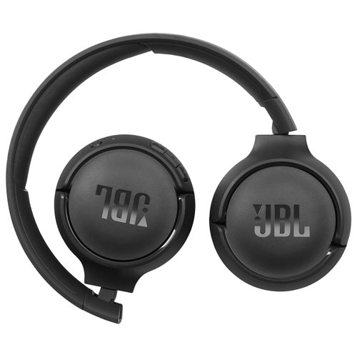 Open Box - JBL Tune 510BT On-Ear Bluetooth Headphones - Black
