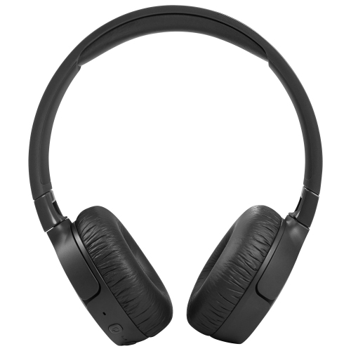 Open Box - JBL Tune 660NC On-Ear Noise Cancelling Bluetooth Headphones - Black