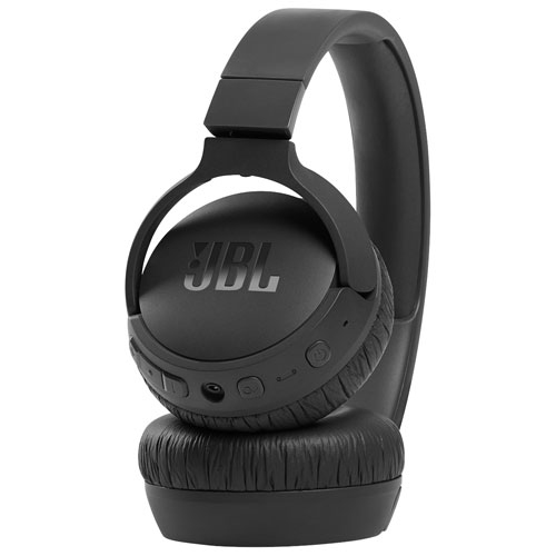 Open Box - JBL Tune 660NC On-Ear Noise Cancelling Bluetooth Headphones - Black