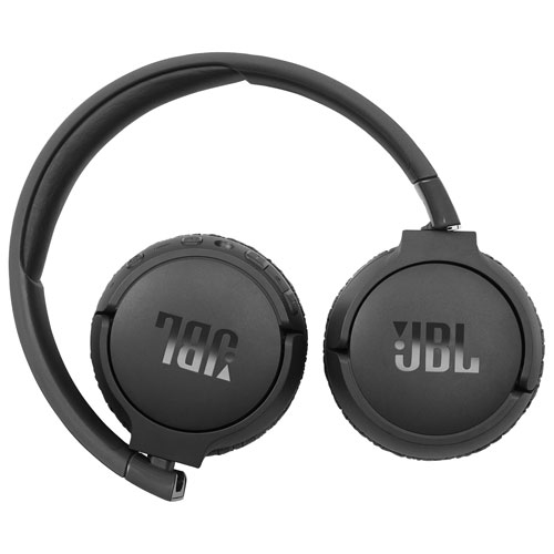 Open Box - JBL Tune 660NC On-Ear Noise Cancelling Bluetooth Headphones - Black