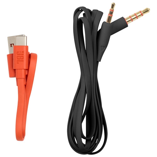 Open Box - JBL Tune 660NC On-Ear Noise Cancelling Bluetooth Headphones - Black