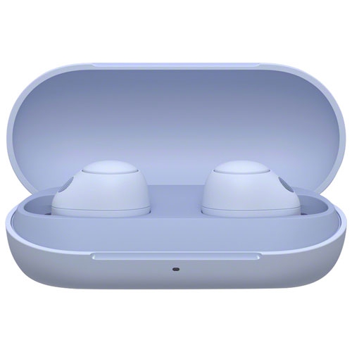 Open Box - Sony WF-C700N In-Ear Noise Cancelling True Wireless Earbuds - Violet