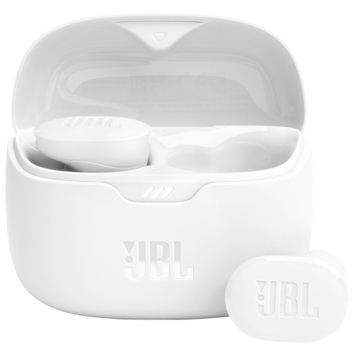 JBL  - Tune Buds In-Ear Noise Cancelling True Wireless Earbuds - In White