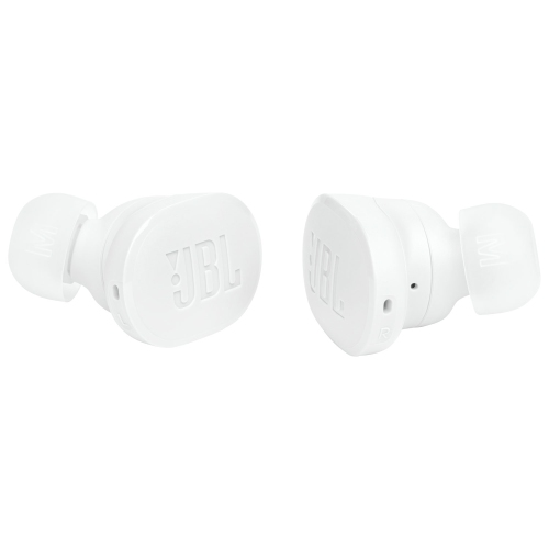 Open Box - JBL Tune Buds In-Ear Noise Cancelling True Wireless Earbuds - White