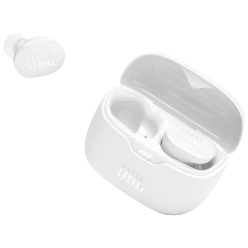 Open Box - JBL Tune Buds In-Ear Noise Cancelling True Wireless Earbuds - White