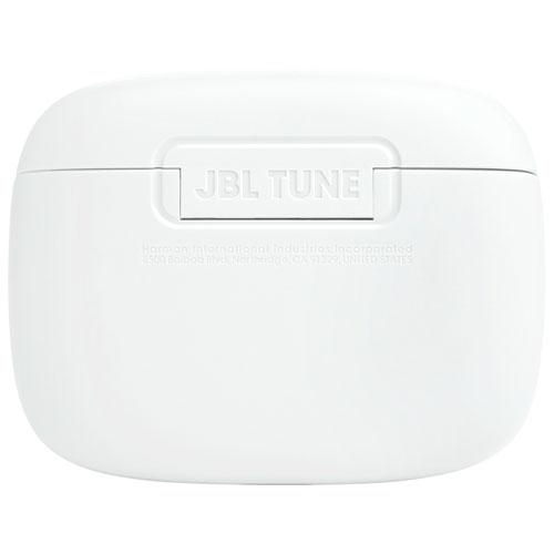 Open Box - JBL Tune Buds In-Ear Noise Cancelling True Wireless Earbuds - White