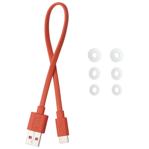 Open Box - JBL Tune Buds In-Ear Noise Cancelling True Wireless Earbuds - White