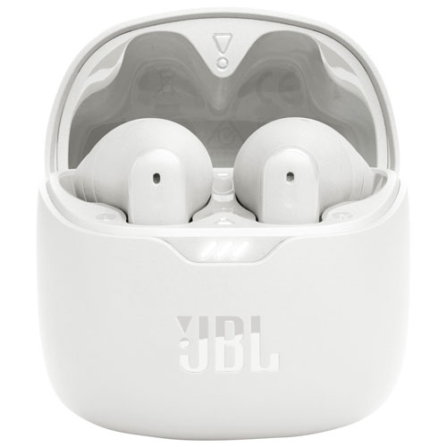 Open Box - JBL Tune Flex In-Ear Noise Cancelling True Wireless Earbuds - White